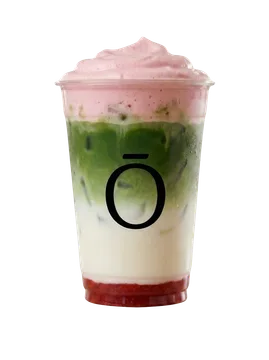 Strawberry matcha