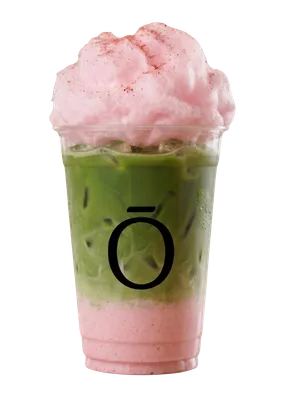 Strawberry Matcha